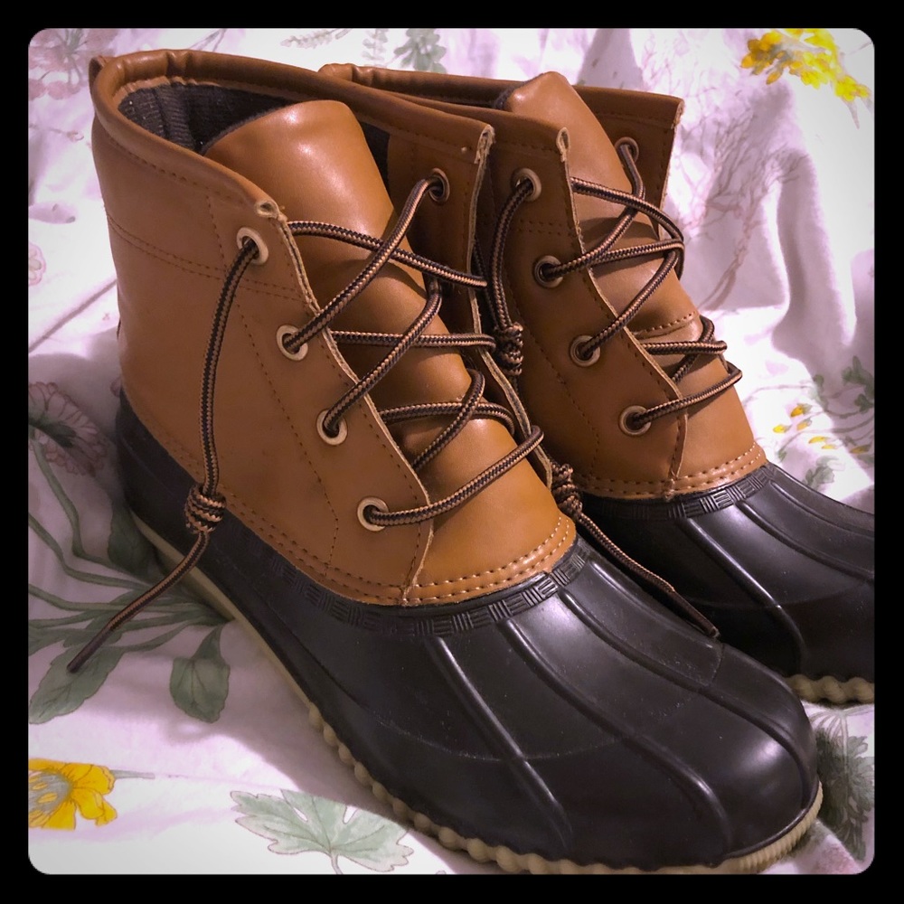 Rue 21 Duck Boots